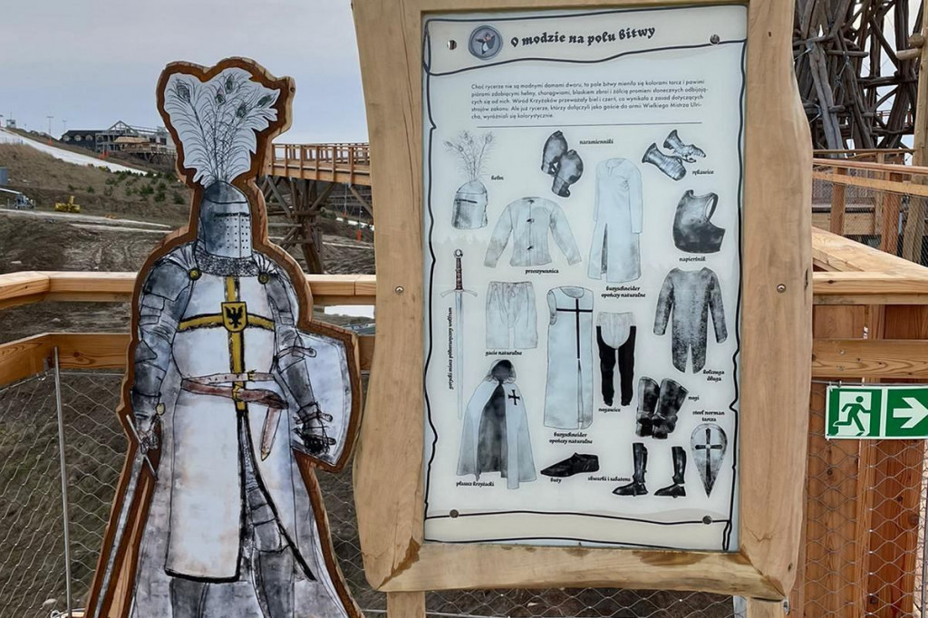 Podniebna atrakcja blisko Brodnicy gotowa i oddana do użytku [ZDJĘCIA]