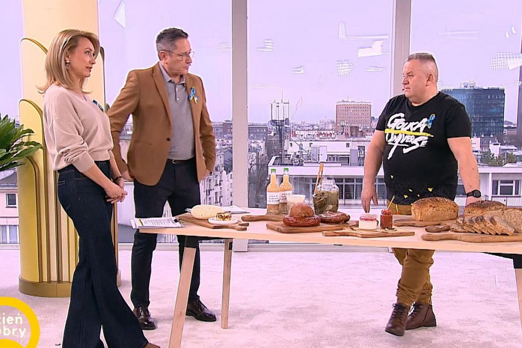 Brodnica i okolice. W sobotę był bohaterem programu TVN na żywo. Najpierw jednak było małe zaskoczenie