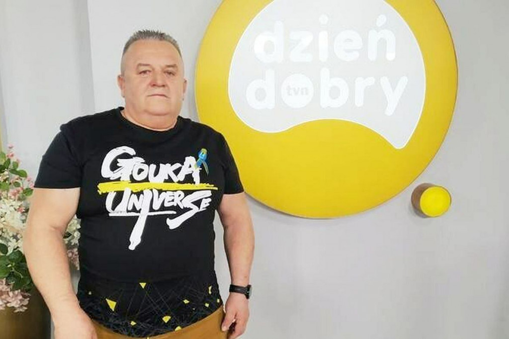 Brodnica i okolice. W sobotę był bohaterem programu TVN na żywo. Najpierw jednak było małe zaskoczenie