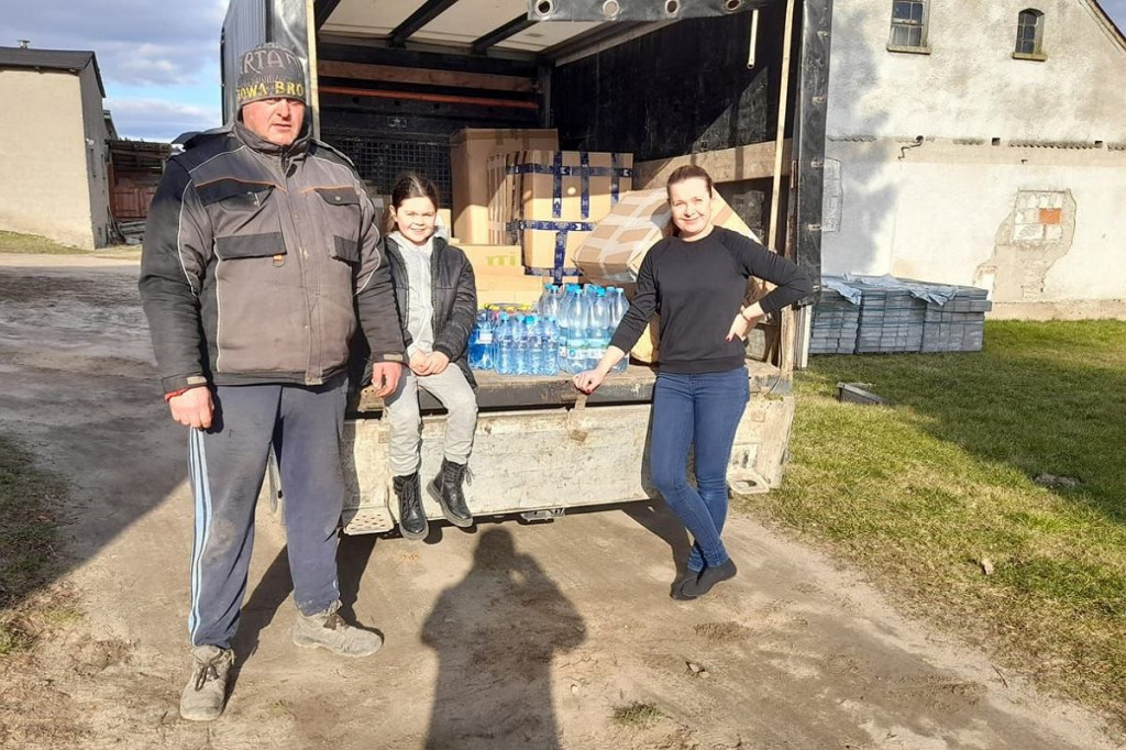Brodnica i okolice. Dary od mieszkańców Chojna trafiły do Brodnickiego Domu Kultury