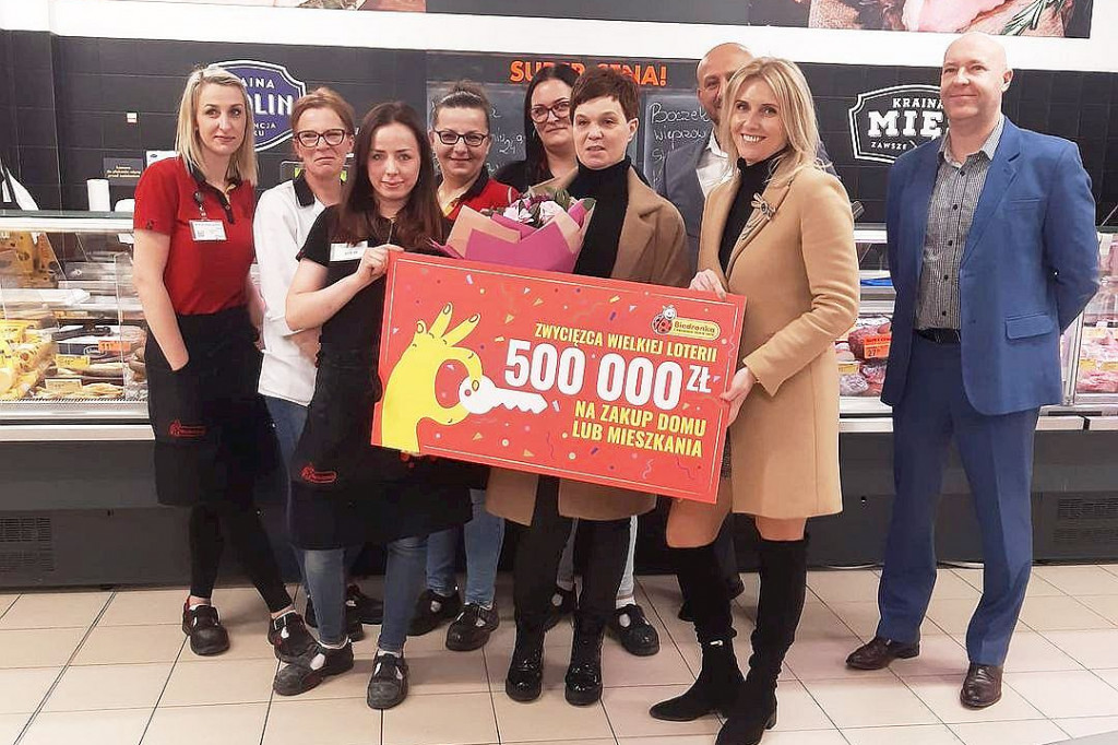 W Górznie padła ogromna wygrana w loterii Biedronki. 