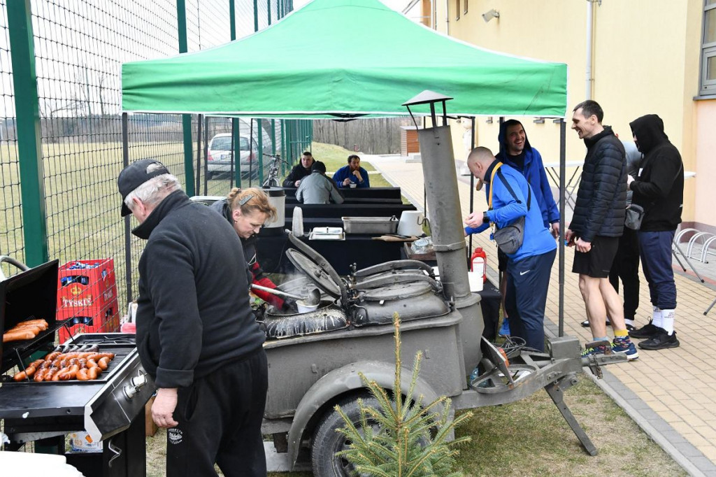 Brodnica i okolice. Siatkarze zagrali dla chorego Roberta Stańko [ZDJĘCIA]