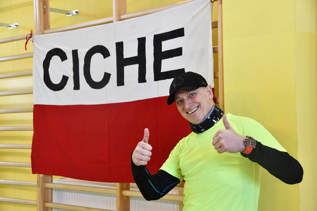 Brodnica i okolice. Siatkarze zagrali dla chorego Roberta Stańko [ZDJĘCIA]