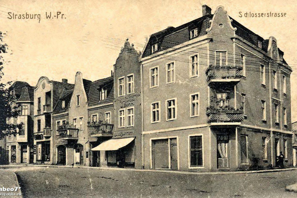 Brodnica. Ulica Kościuszki w czasie zaboru, kilkanaście lat później i obecnie. Dużo się zmieniło [ZDJĘCIA]
