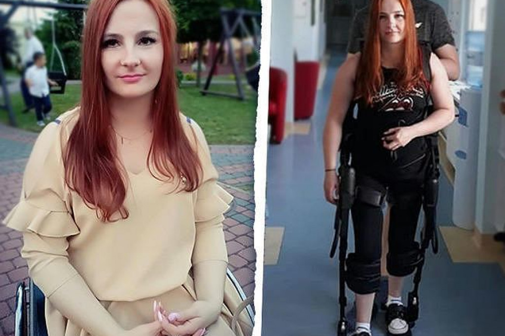 Brodnica. W śpiączce widziała już tamten świat, myślała, że to koniec. Teraz pomaga jej... Terminator [ZDJĘCIA]