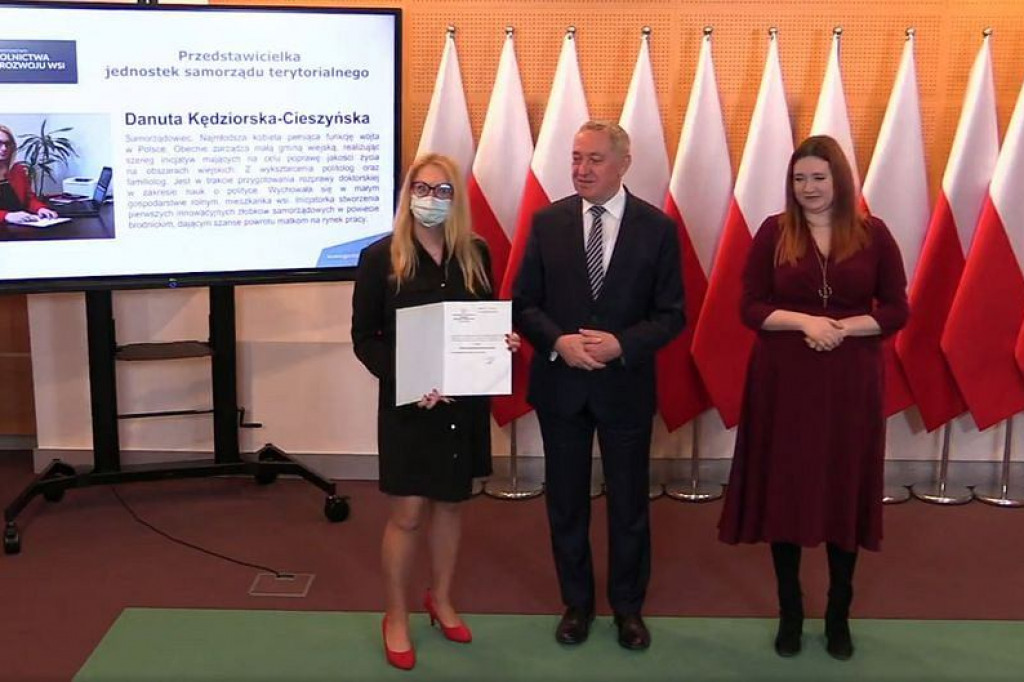 Brodnica i okolice. Wójt gminy Brzozie została doradcą ministra. 
