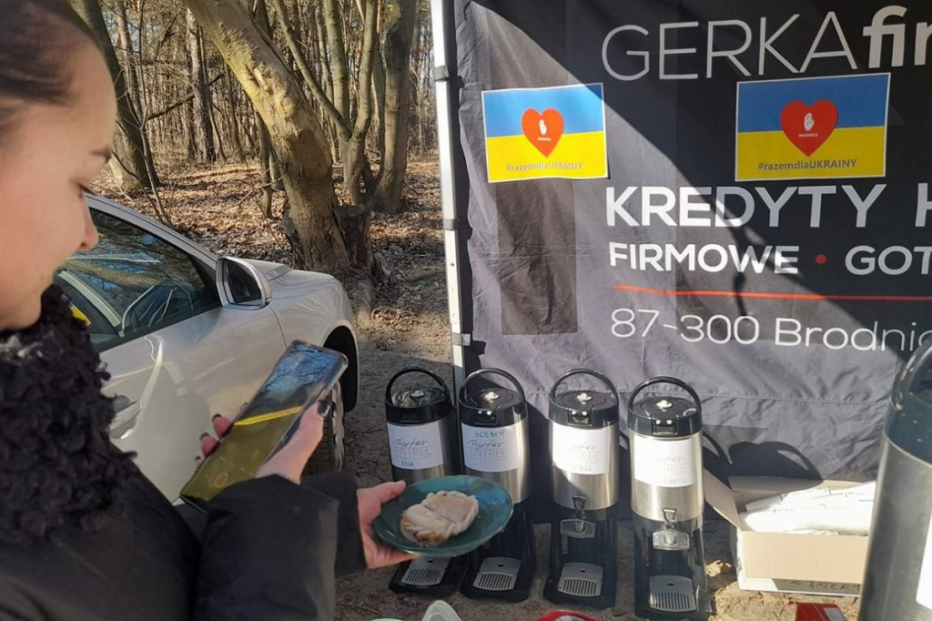 Brodnica. Biegali, chodzili i zbierali dla obrońców Ukrainy [ZDJĘCIA]