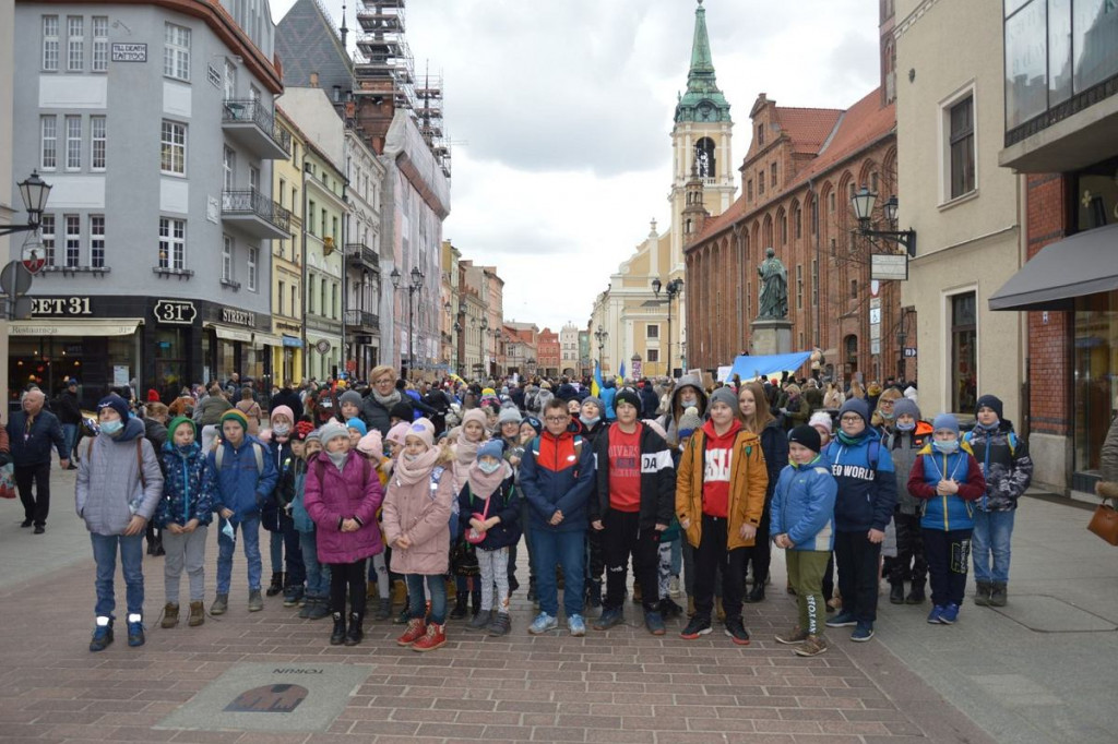 Brodnica i okolice. Co robiła młodzież z gminy Brzozie w Toruniu? [ZDJĘCIA]