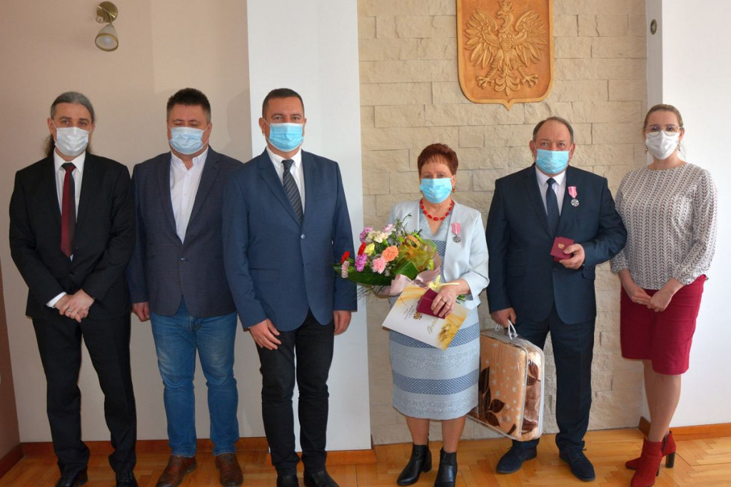Brodnica i okolice. W Zbicznie dostali medale od Prezydenta [ZDJĘCIA]