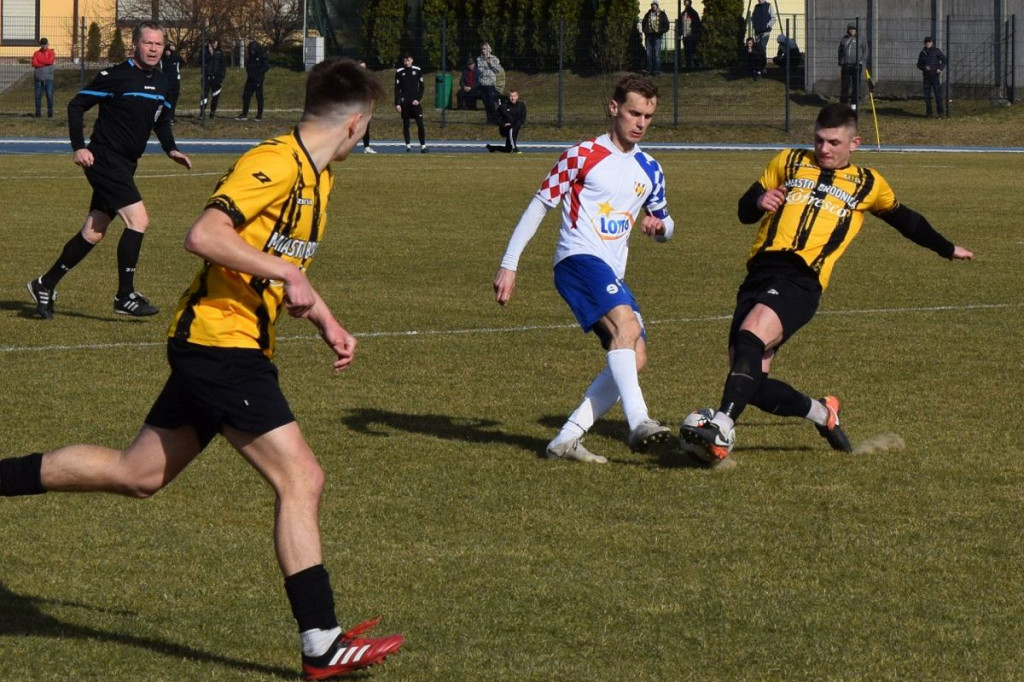 Brodnica. Pięć goli w meczu Sparty. Na trybunach kibice nie tylko żółto-czarnych [ZDJĘCIA]