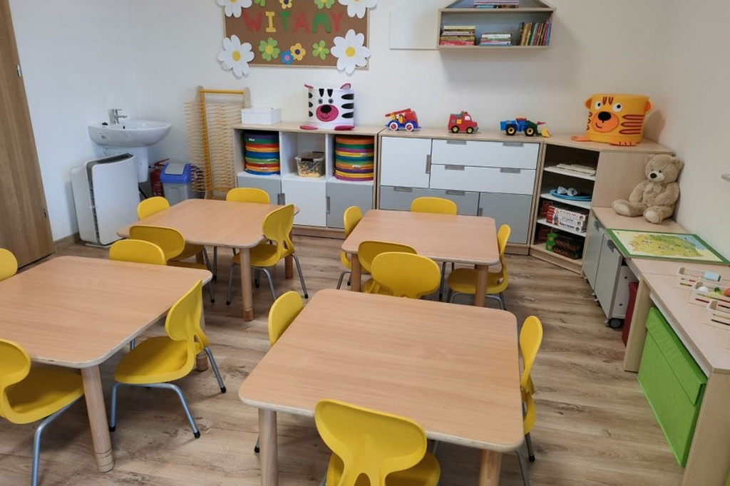 Brodnica i okolice. Przedszkole z pompą ciepła oraz panelami fotowoltaicznymi [ZDJĘCIA]
