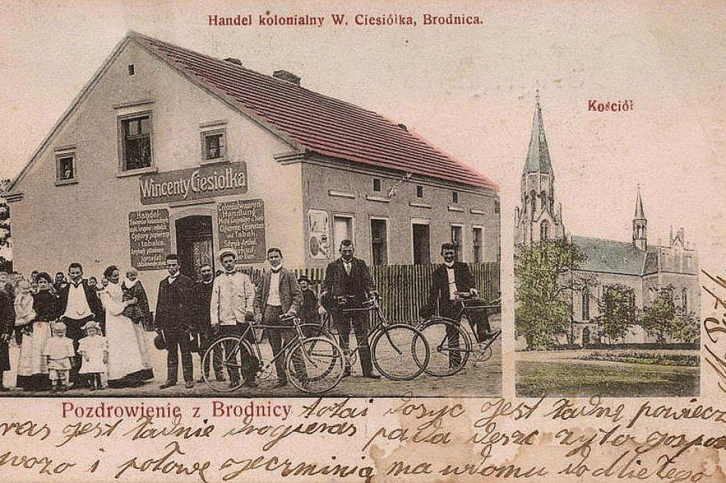 Brodnica na początku XX wieku. Te widoki mogą zaskoczyć każdego [STARE ZDJĘCIA]