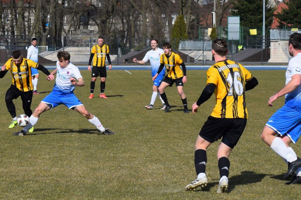 Brodnica. Sparta wygrywa z Orlętami. Wszystko rozstrzygnęło się w drugiej połowie [ZDJĘCIA]