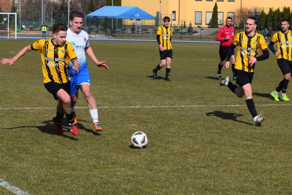 Brodnica. Sparta wygrywa z Orlętami. Wszystko rozstrzygnęło się w drugiej połowie [ZDJĘCIA]