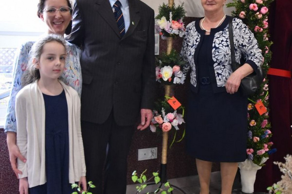 Brodnica i okolice. Palmy wielkanocne w Bobrowie zapierały dech w piersi nie tylko senatora RP [DUŻO ZDJĘĆ]