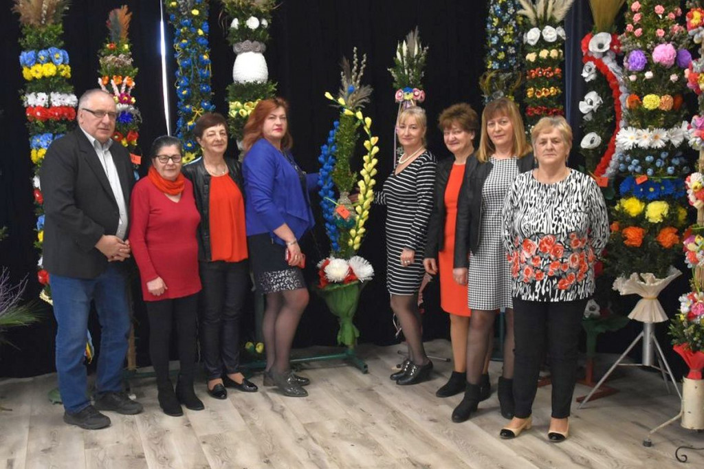 Brodnica i okolice. Palmy wielkanocne w Bobrowie zapierały dech w piersi nie tylko senatora RP [DUŻO ZDJĘĆ]