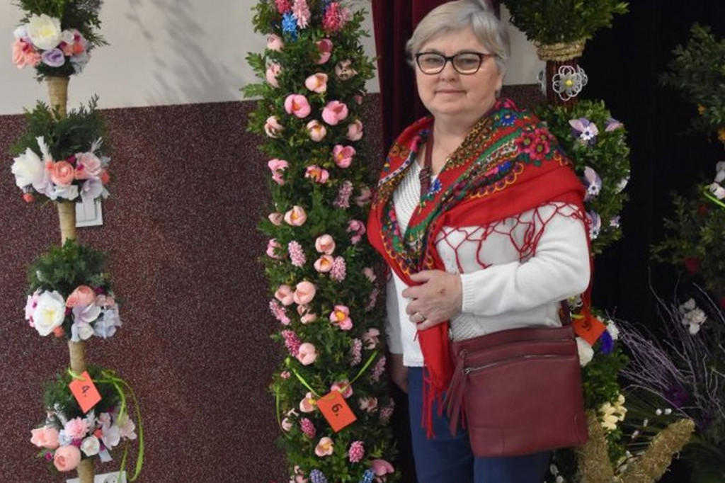 Brodnica i okolice. Palmy wielkanocne w Bobrowie zapierały dech w piersi nie tylko senatora RP [DUŻO ZDJĘĆ]