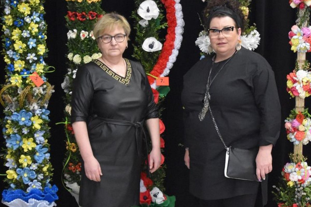 Brodnica i okolice. Palmy wielkanocne w Bobrowie zapierały dech w piersi nie tylko senatora RP [DUŻO ZDJĘĆ]