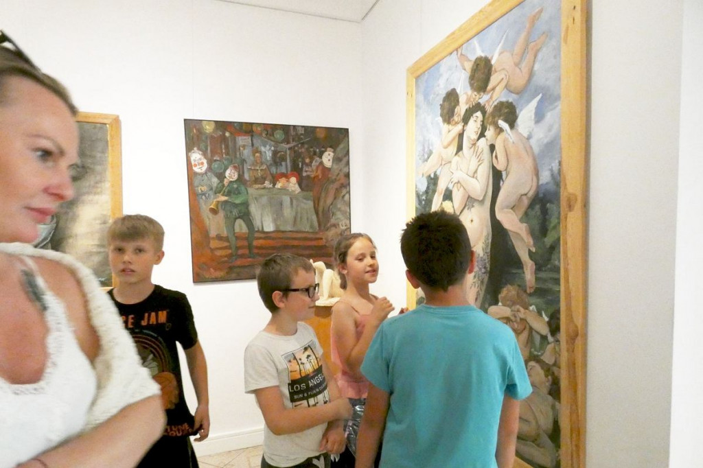 Brodnica. Mamy zdolnych młodych plastyków. Prace, które wbijają w fotel [ZDJĘCIA]