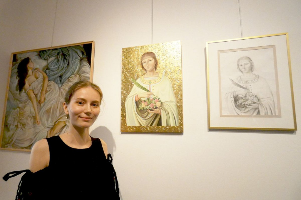 Brodnica. Mamy zdolnych młodych plastyków. Prace, które wbijają w fotel [ZDJĘCIA]