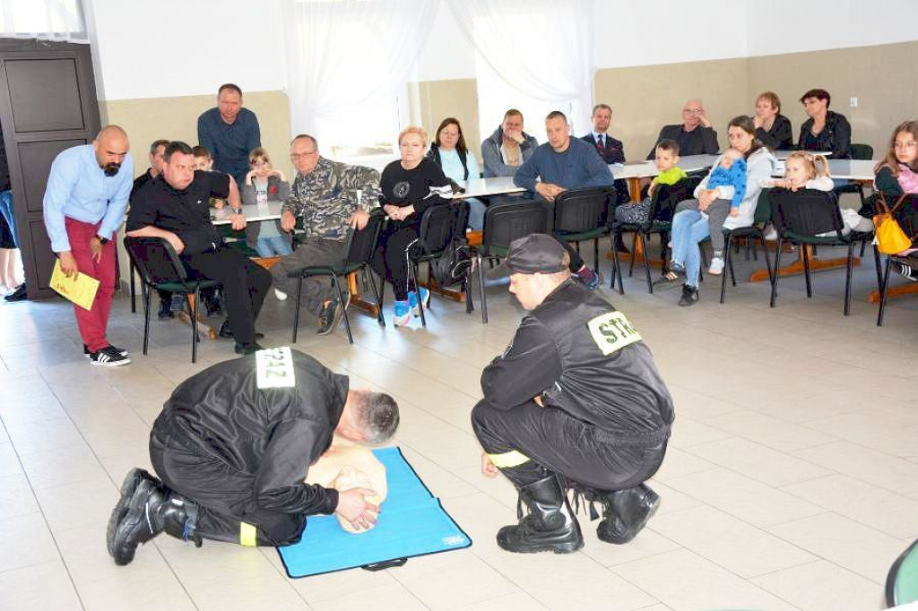 Brodnica. Takiej ochotniczej straży pożarnej u nas jeszcze nie było, czyli polski rock albo muzyka biesiadna [ZDJĘCIA]
