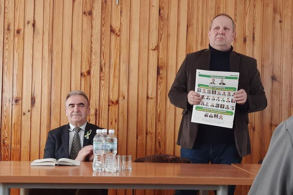 Brodnica i okolice. Działacze PSL w Świedziebni. 