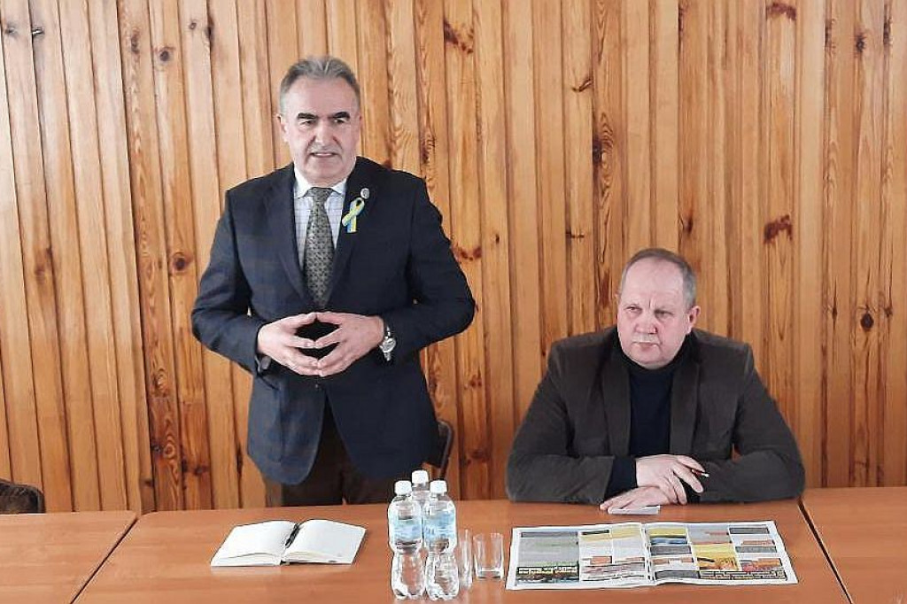 Brodnica i okolice. Działacze PSL w Świedziebni. 