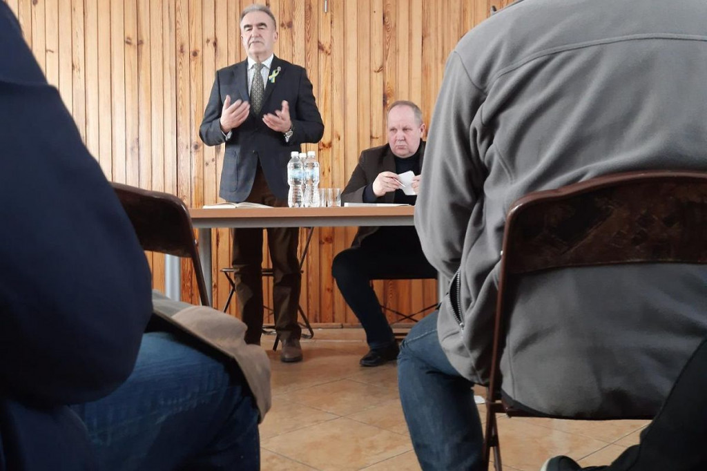 Brodnica i okolice. Działacze PSL w Świedziebni. 