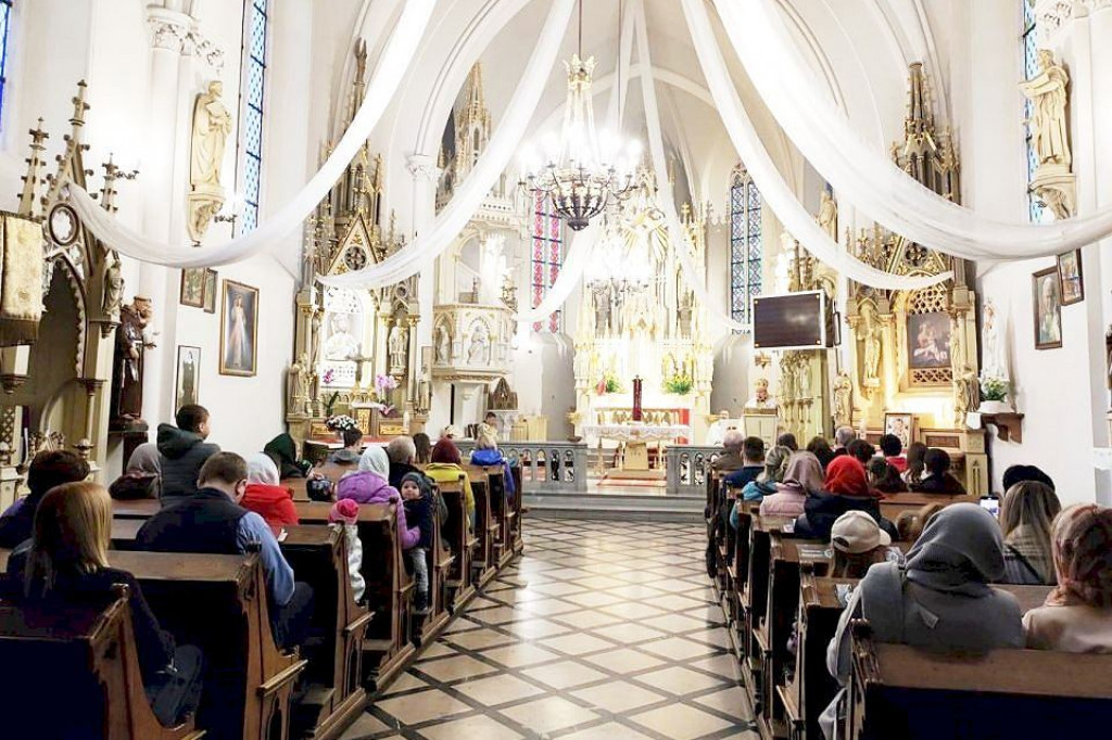 Brodnica i okolice. W tym kościele w niedzielę była msza święta inna niż zawsze [ZDJĘCIA]