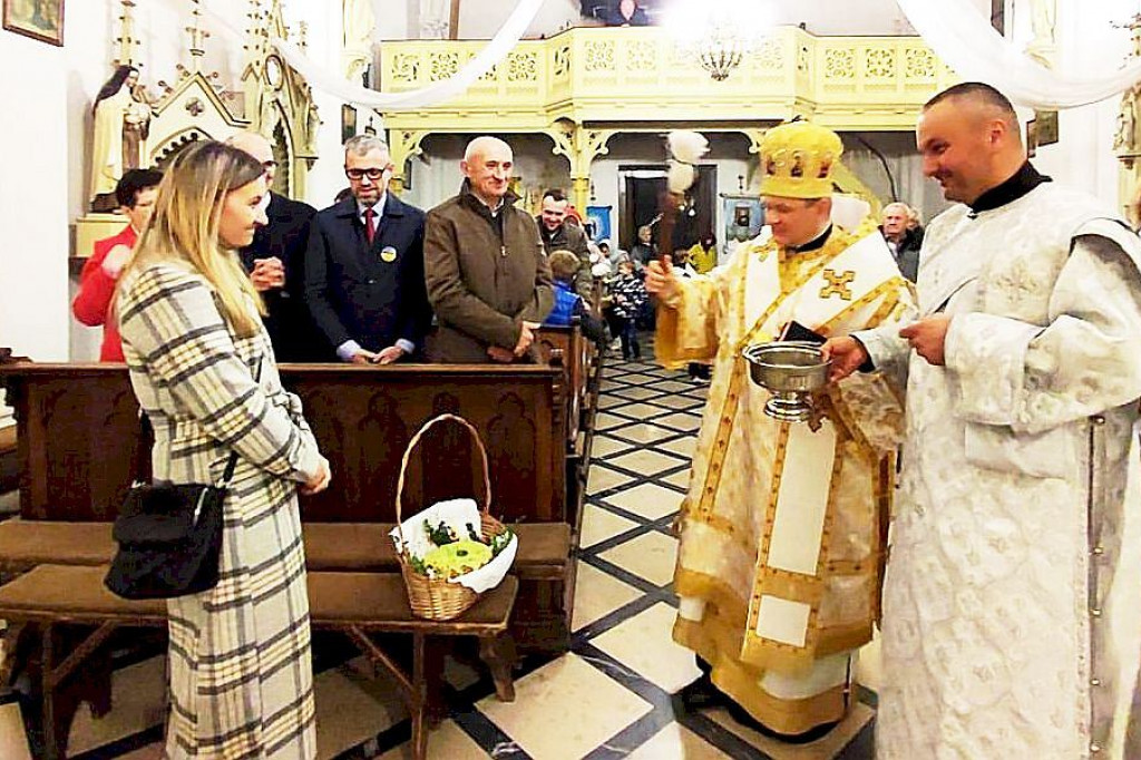 Brodnica i okolice. W tym kościele w niedzielę była msza święta inna niż zawsze [ZDJĘCIA]