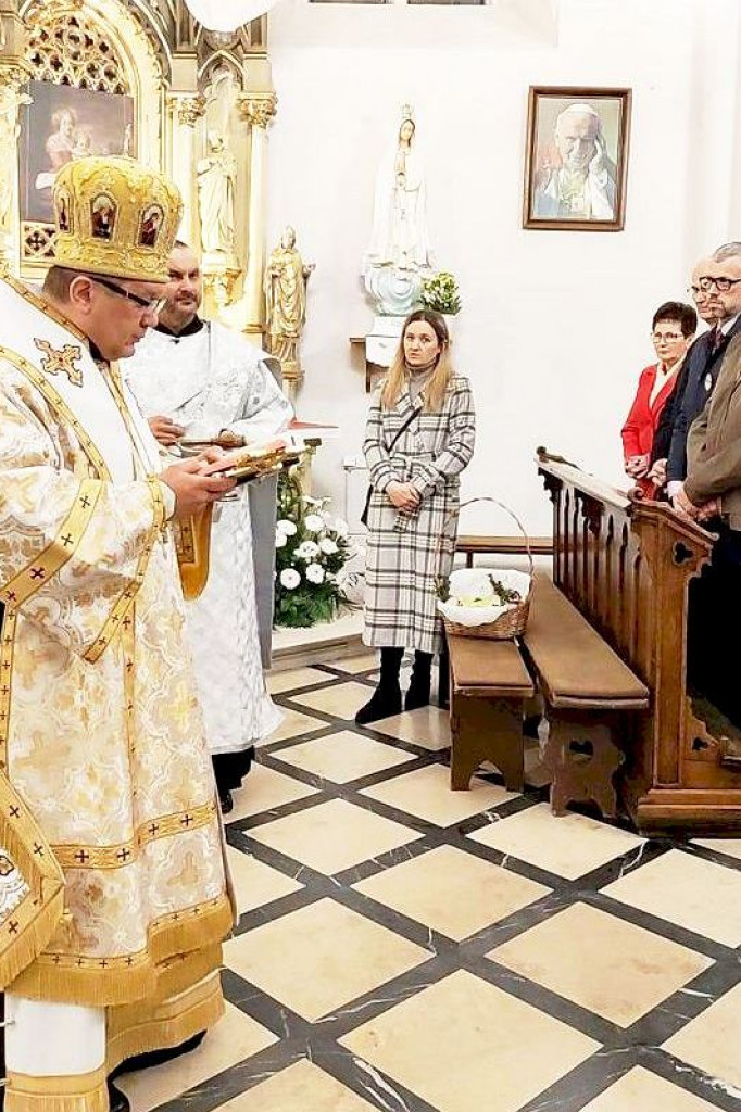 Brodnica i okolice. W tym kościele w niedzielę była msza święta inna niż zawsze [ZDJĘCIA]