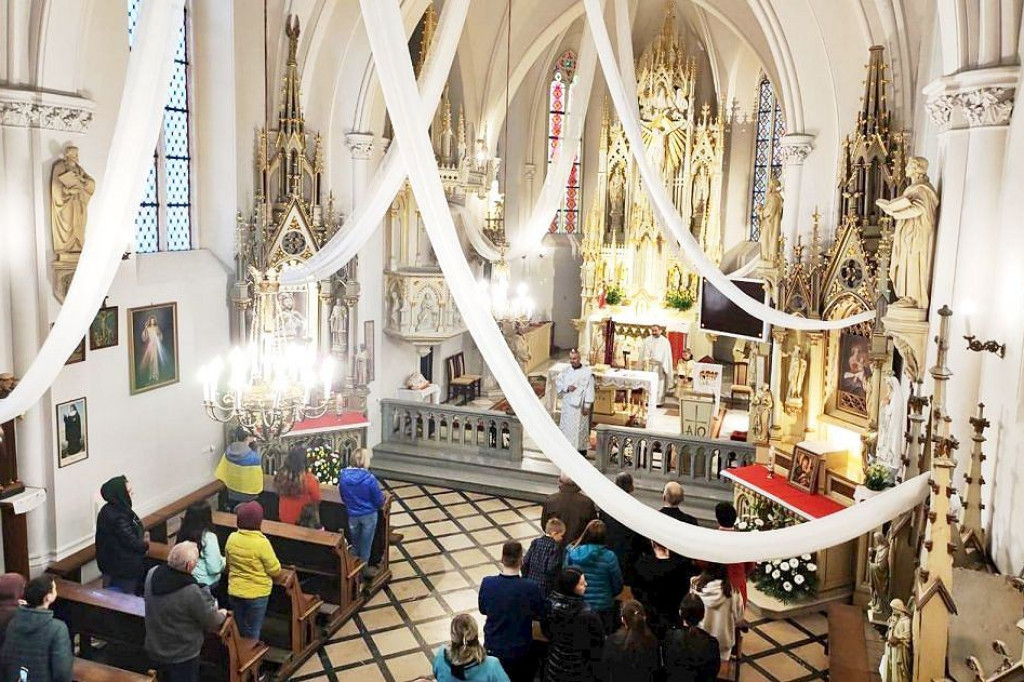Brodnica i okolice. W tym kościele w niedzielę była msza święta inna niż zawsze [ZDJĘCIA]
