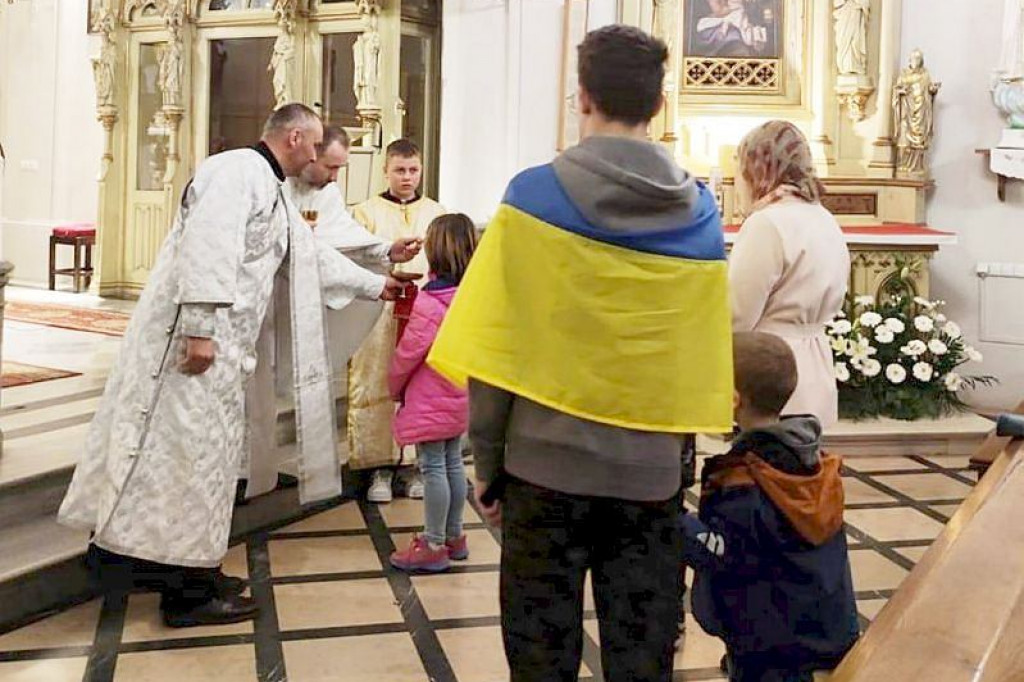 Brodnica i okolice. W tym kościele w niedzielę była msza święta inna niż zawsze [ZDJĘCIA]