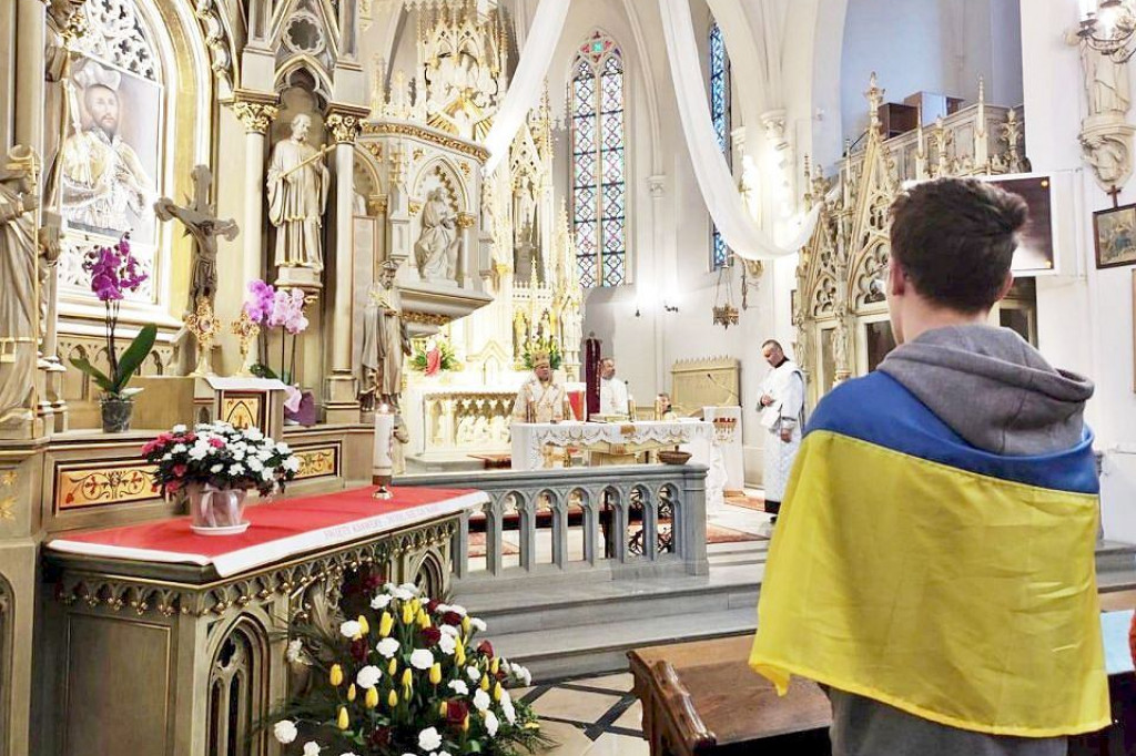 Brodnica i okolice. W tym kościele w niedzielę była msza święta inna niż zawsze [ZDJĘCIA]