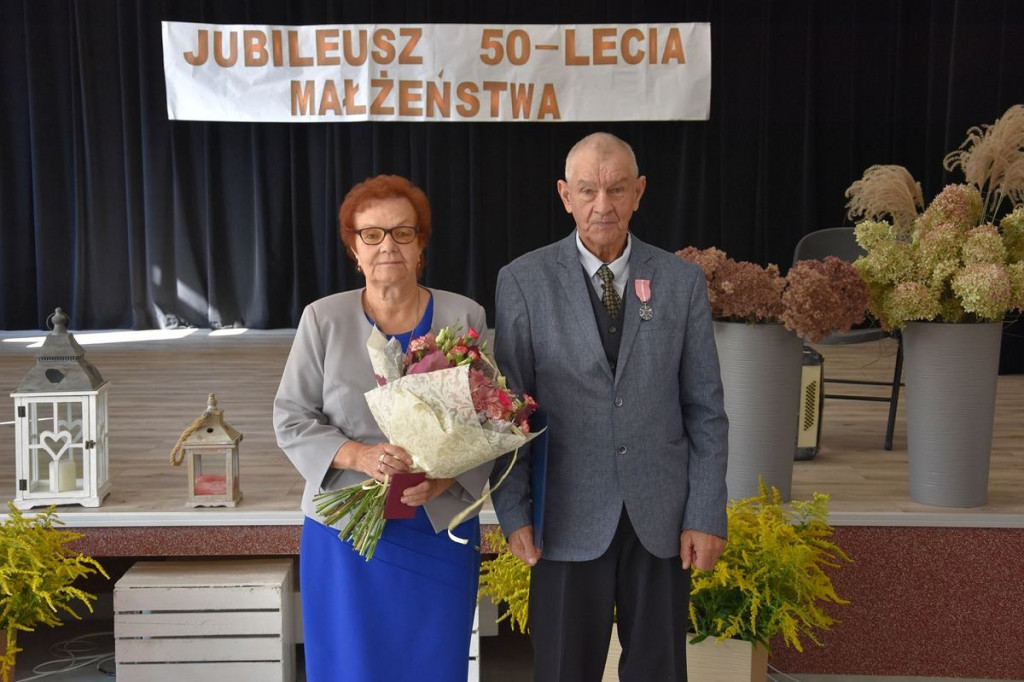 Prezydent Rzeczypospolitej Polskiej przyznał medale 11 małżeństwom z gminy Bobrowo [ZDJĘCIA]