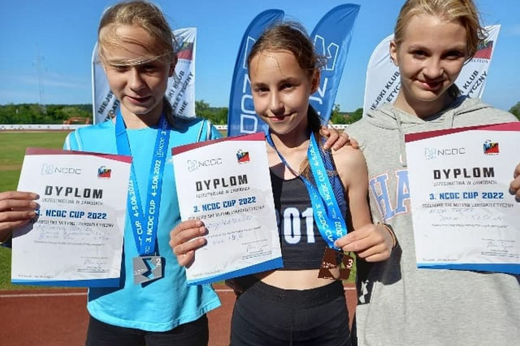 Brodnica. Dobre występy zawodników MUKL-u. W sobotę wielki mityng przy ul. Królowej Jadwigi