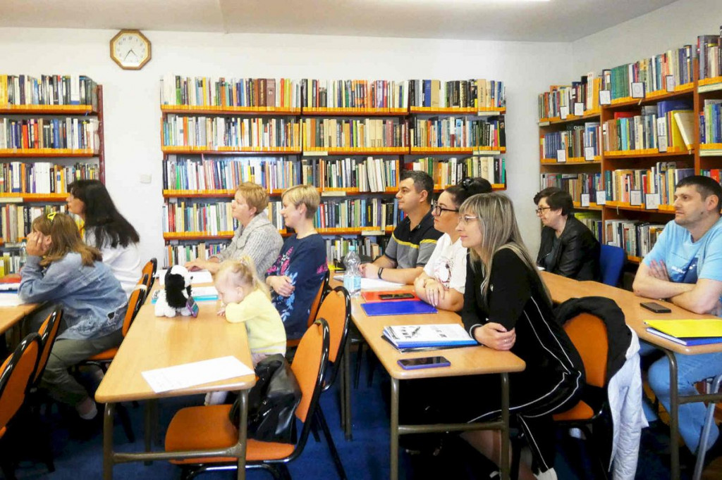 Brodnica. Co uchodźcy robili po pracy w Pałacu Anny Wazówny? 