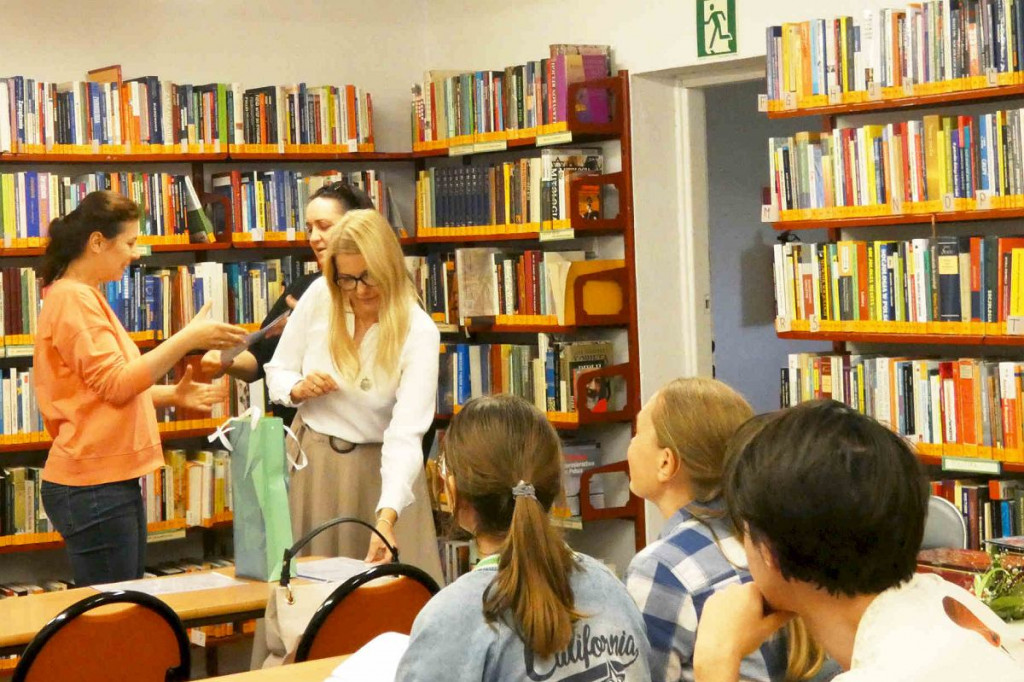 Brodnica. Co uchodźcy robili po pracy w Pałacu Anny Wazówny? 