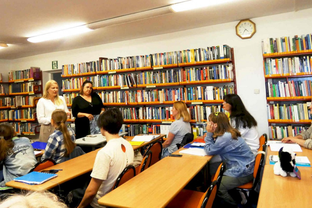 Brodnica. Co uchodźcy robili po pracy w Pałacu Anny Wazówny? 