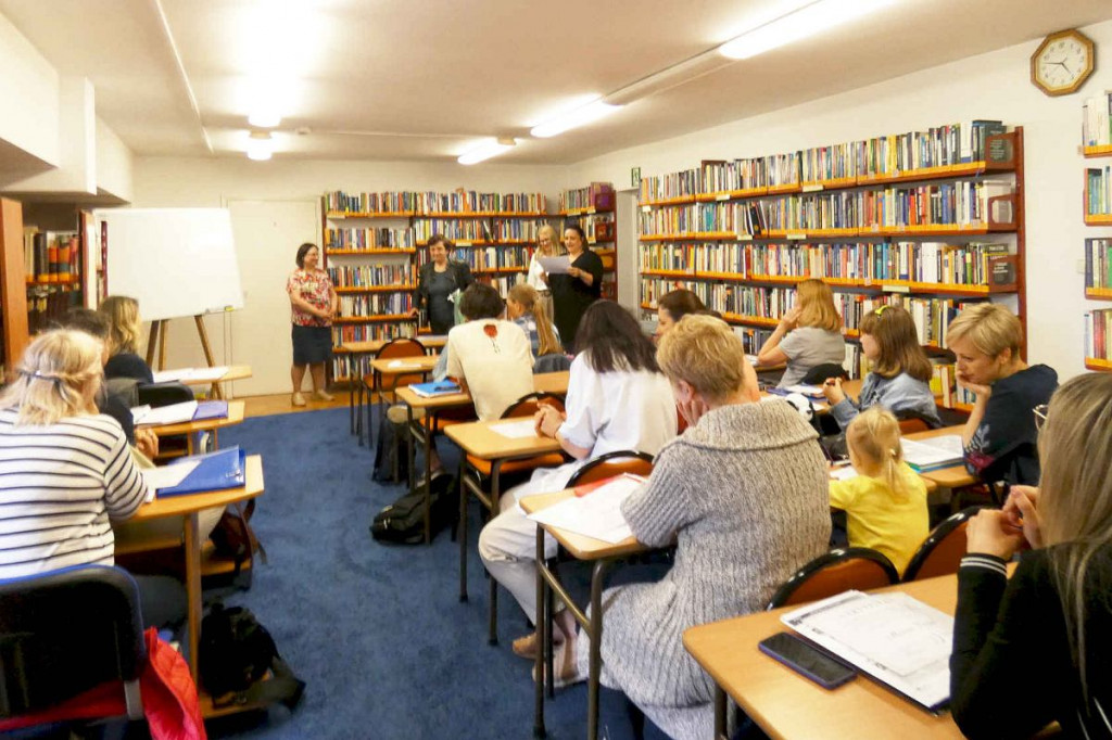 Brodnica. Co uchodźcy robili po pracy w Pałacu Anny Wazówny? 