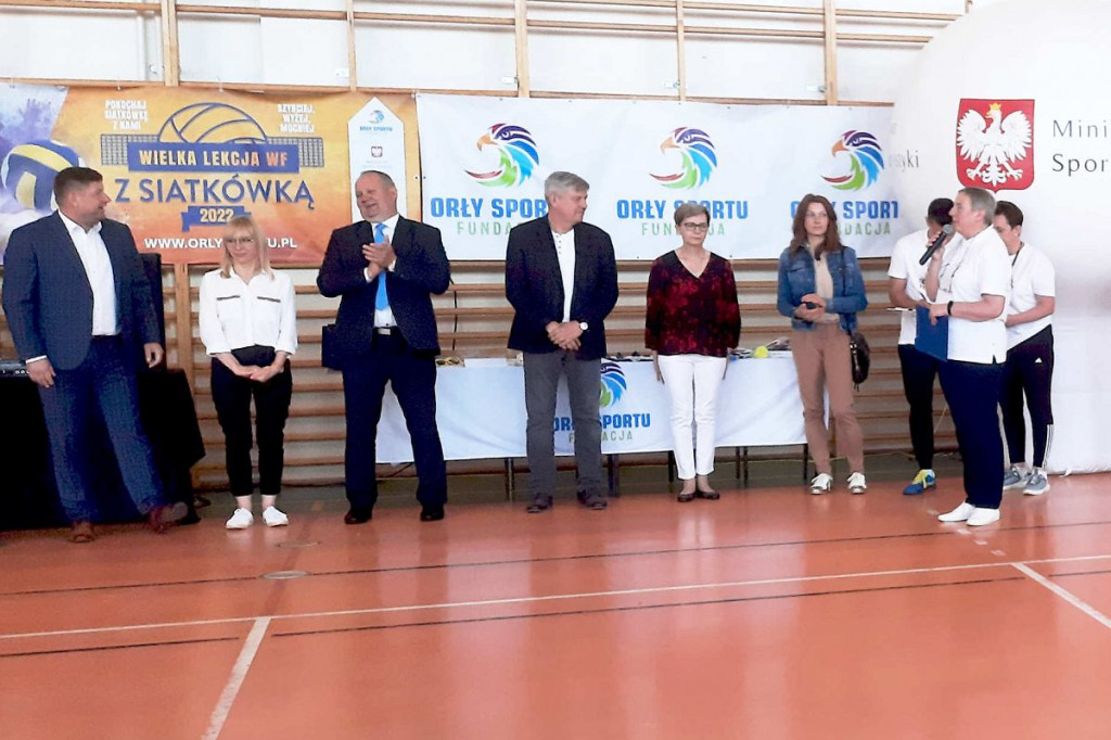 Brodnica i okolice. Spotkanie z wielką gwiazdą światowego sportu