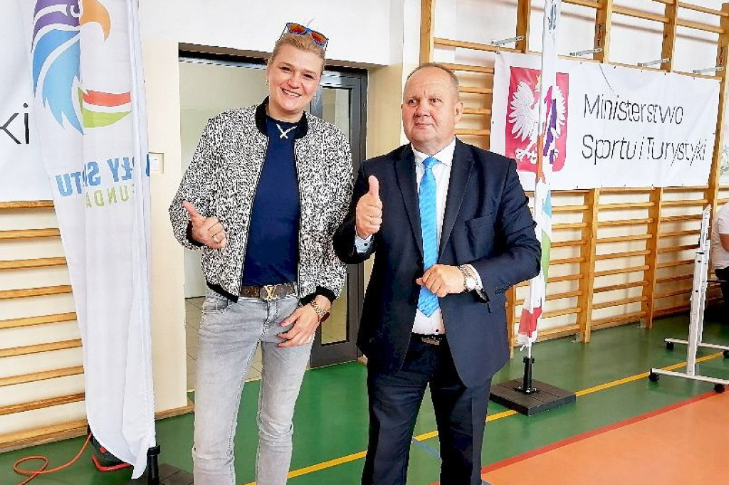 Brodnica i okolice. Spotkanie z wielką gwiazdą światowego sportu