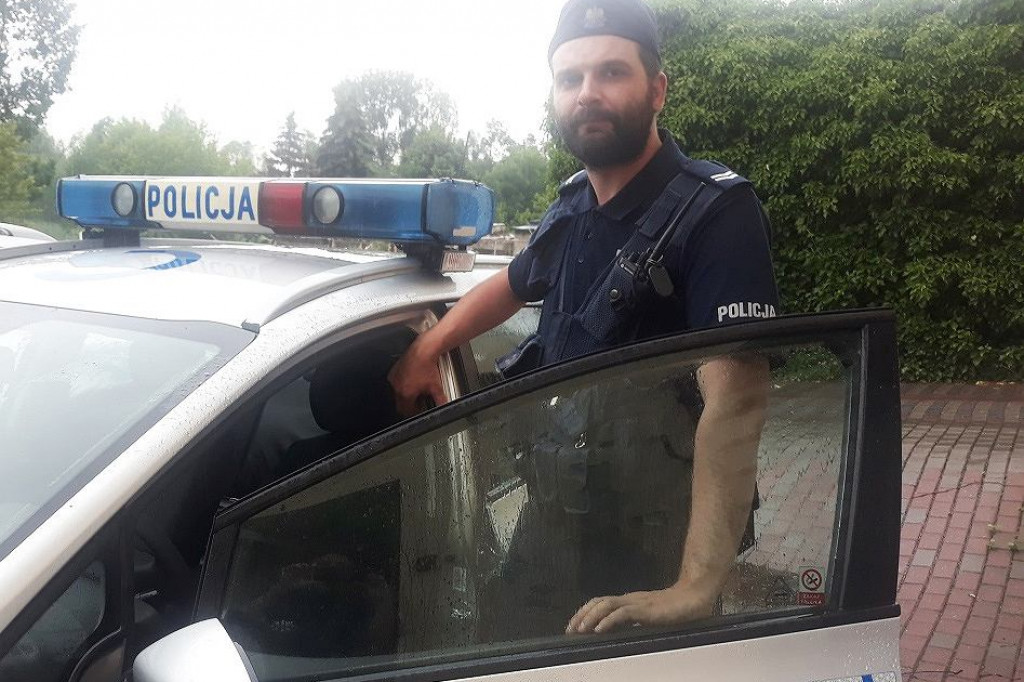 Tragedia była blisko. Jak policjanci ratowali samobójcę