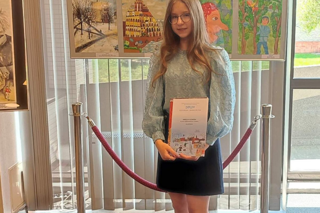 Młodzież z Rosji, Białorusi i Ukrainy ponad podziałami razem w międzynarodowym konkursie. Brodniczanka laureatką