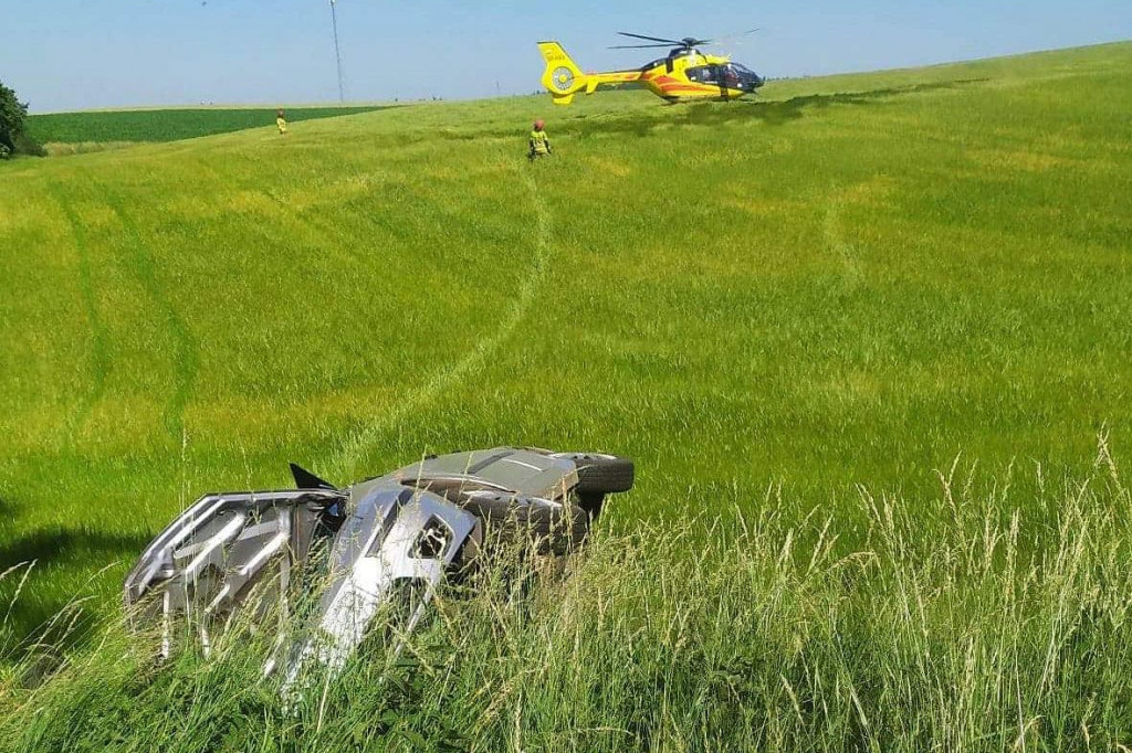 Brodnica i okolice. Wypadki podczas weekendu. Auta rozbite, kobieta, dziecko i trzech mężczyzn w szpitalu