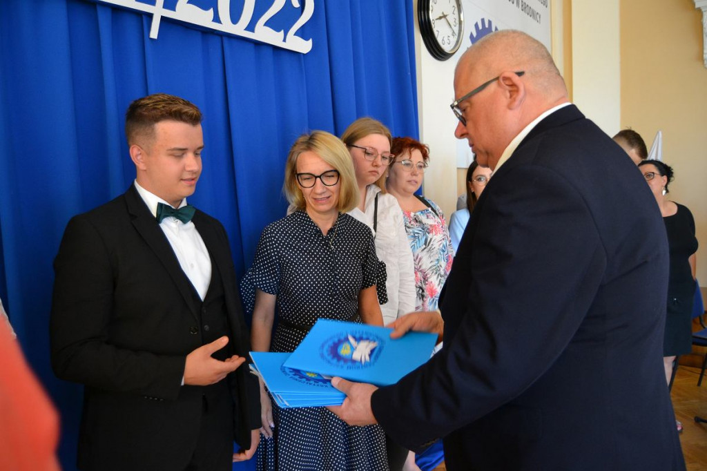 Brodnica. Absolwenci pożegnali szkołę branżową CKZiU [ZDJĘCIA]