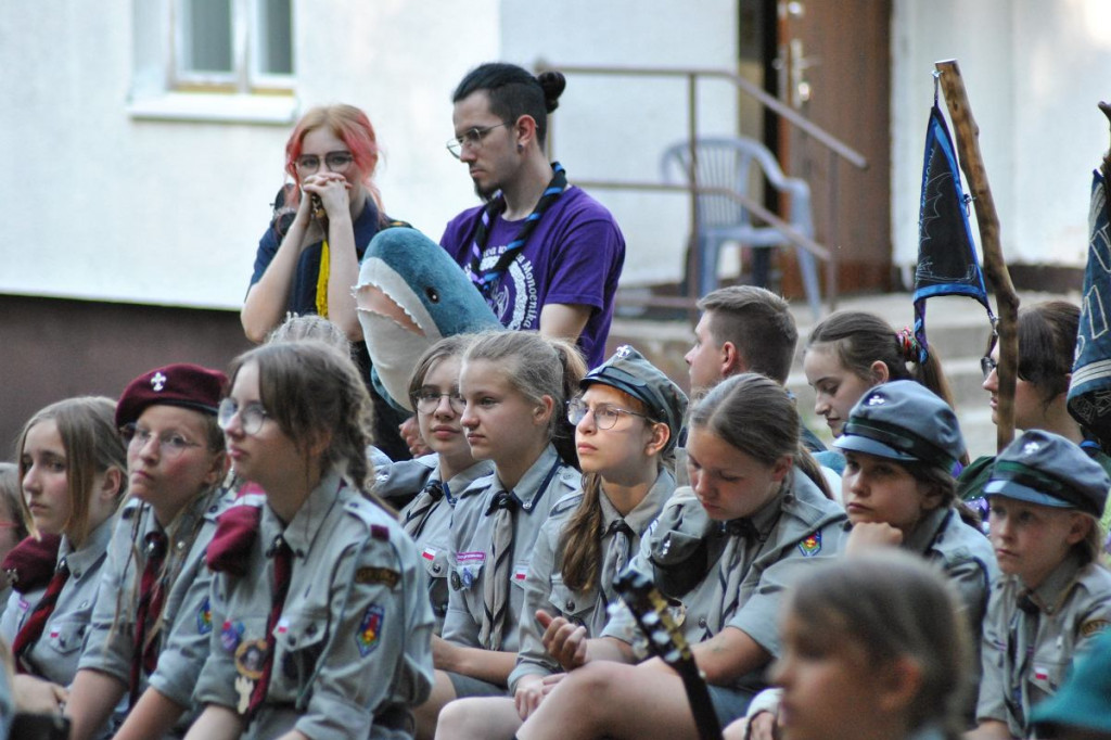 Brodnica i okolice. Harcerski zlot i festiwal w Cichem [ZDJĘCIA]