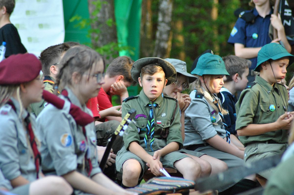 Brodnica i okolice. Harcerski zlot i festiwal w Cichem [ZDJĘCIA]