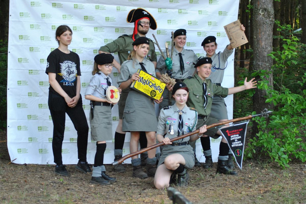 Brodnica i okolice. Harcerski zlot i festiwal w Cichem [ZDJĘCIA]