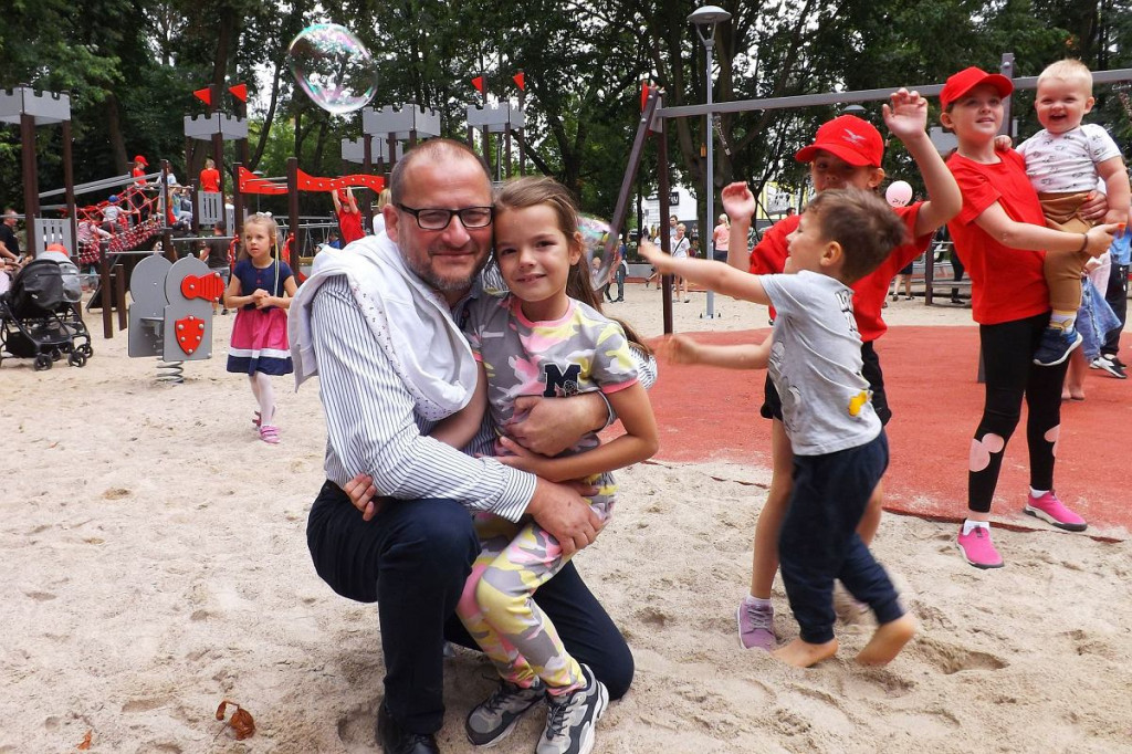 Brodnica. Parki Jana Pawła II i Anny Wazówny w nowym obliczu [DUŻO ZDJĘĆ]